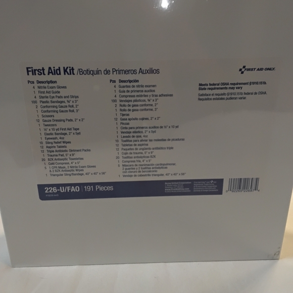 First Aid Kit - Picture 2 of 3